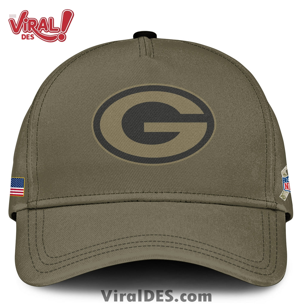 Green Bay Packers Salute To Service Limited Edition Shirt