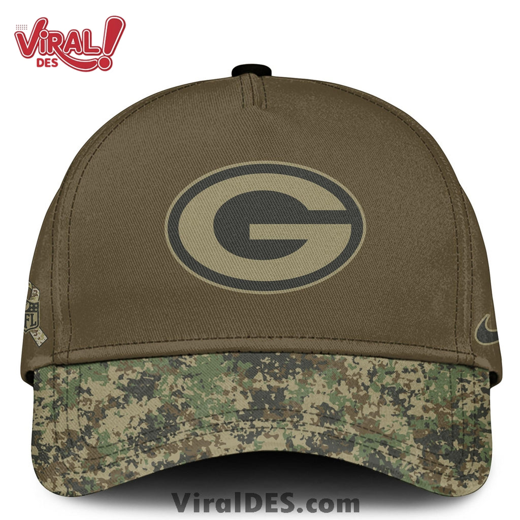 Green Bay Packers Salute to Service Limited Editions Hoodie