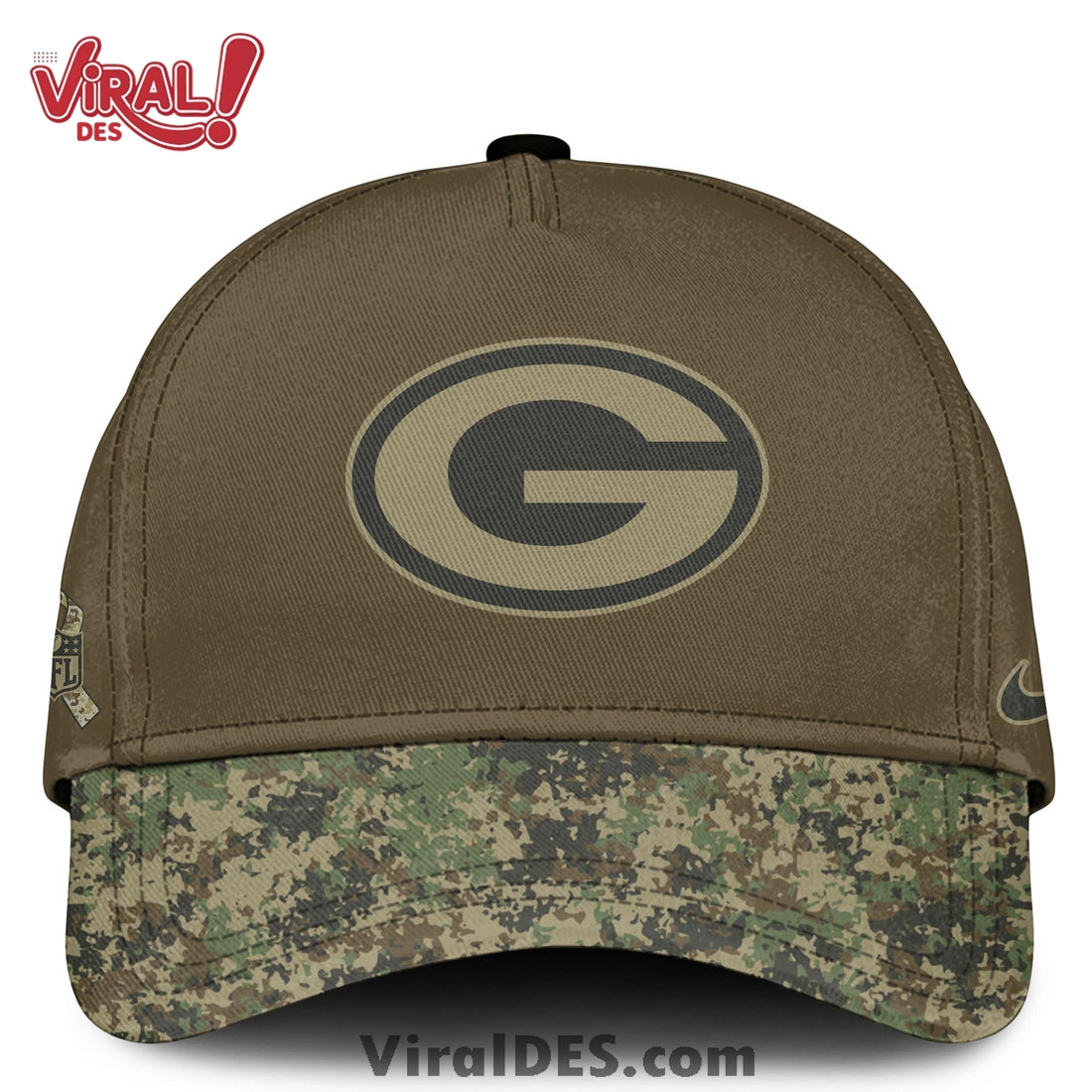 Green Bay Packers Salute to Service Limited Editions Hoodie