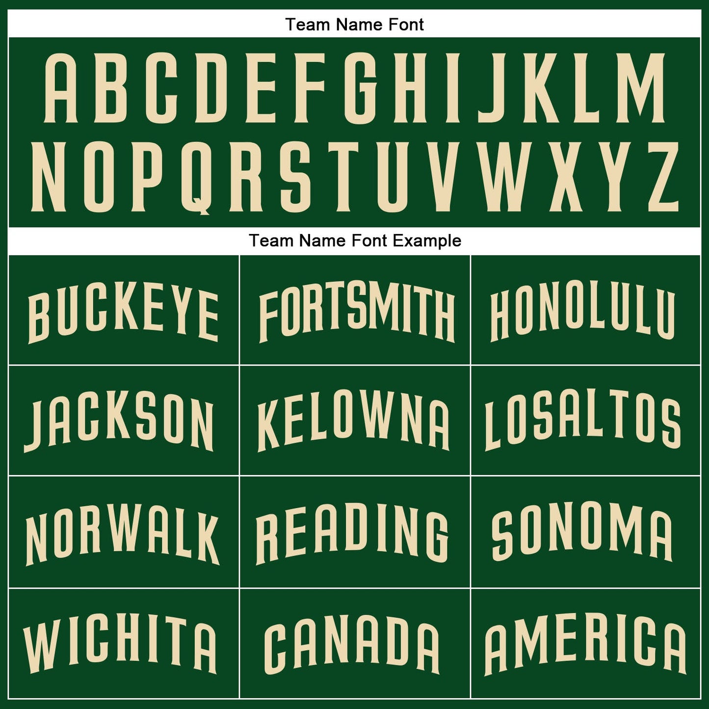 Custom Green Cream Authentic Baseball Jersey