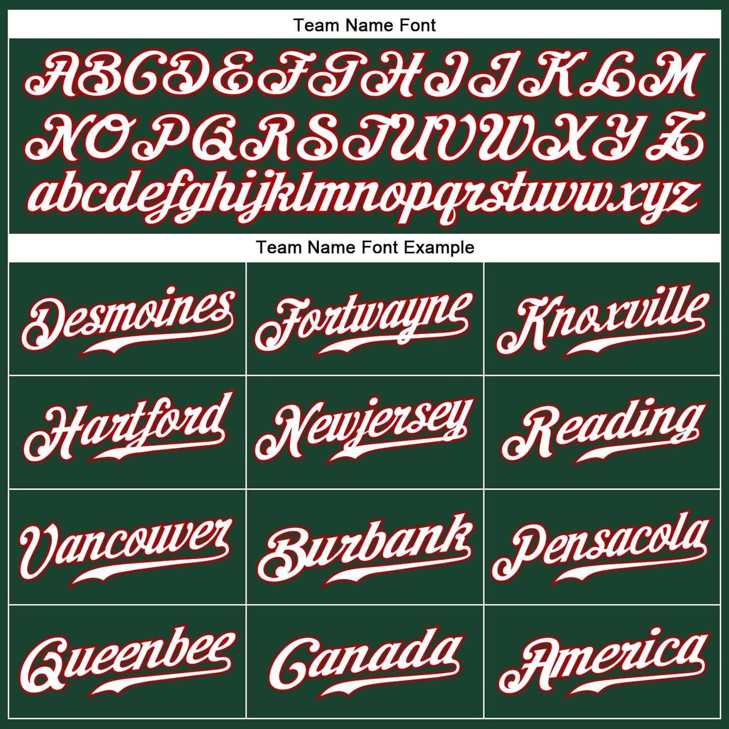 Custom Green White Pinstripe White-Red Authentic Baseball Jersey T-Shirts, Hoodie, Sweatshirt | WearSparks.com (Image 4)