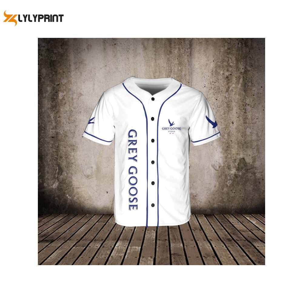 Grey Goose Vodka Baseball Jersey - lylyprint.com T-Shirts, Hoodie, Sweatshirt | WearSparks.com (Image 1)