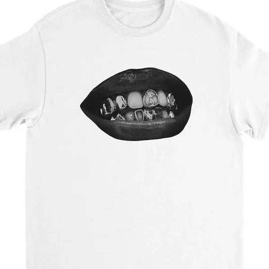 grillz - unisex tshirt, rock band tee
