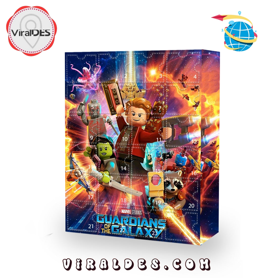 Guardians of the Galaxy 2025 Advent Calendar
