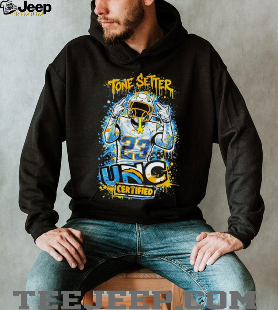 Tone Setter UNC Certified #23 Football Graphic T Shirt