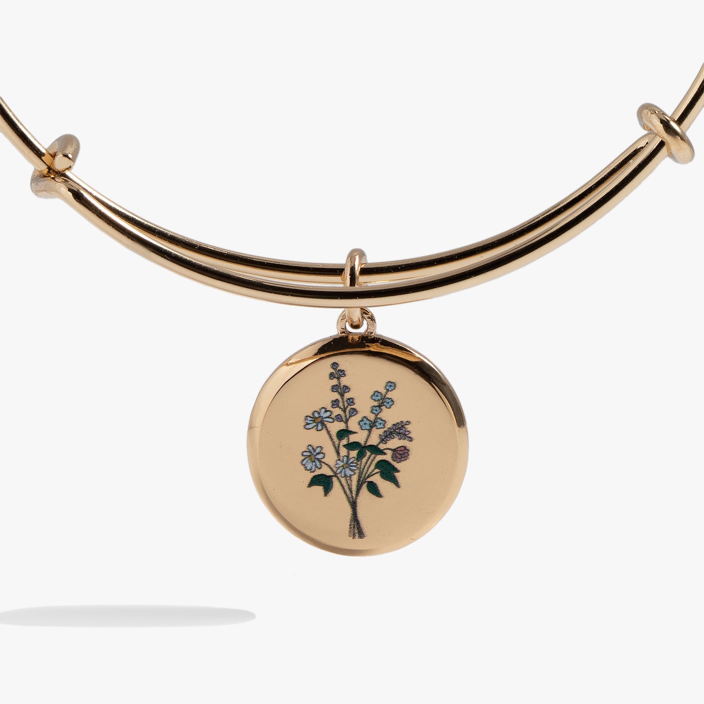 Flower Anniversary Bangle