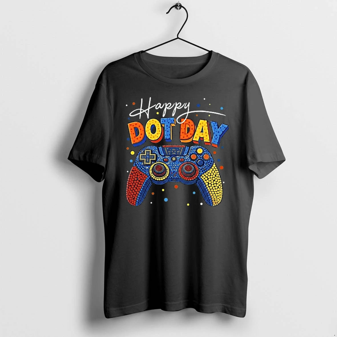 Happy Dot Day Boys Gamer Polka Dot 2026 0 Tshirts Sweater