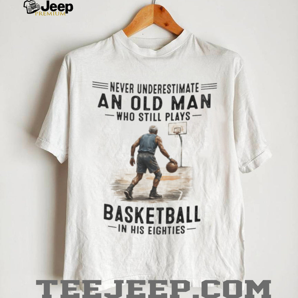 Senior Citizen Basketball Player Sport Shirt