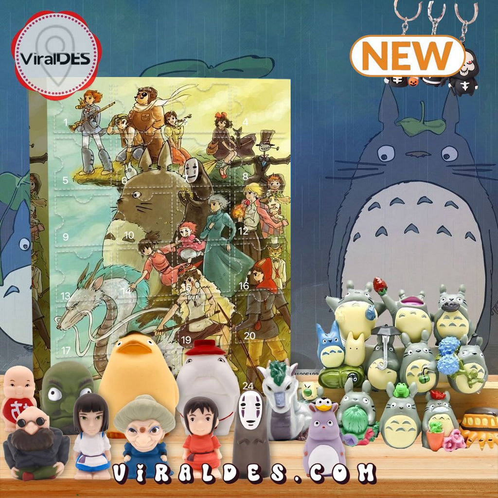 Hayao Miyazaki Comics Advent Calendar – The One With 24 Little Doors