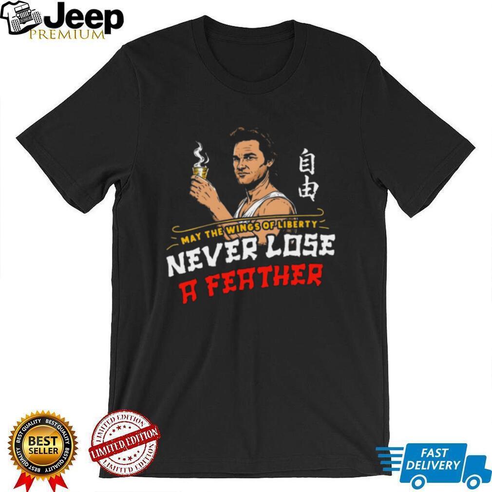 Jack Burton “Wings of Liberty” Big Trouble in Little China T Shirt