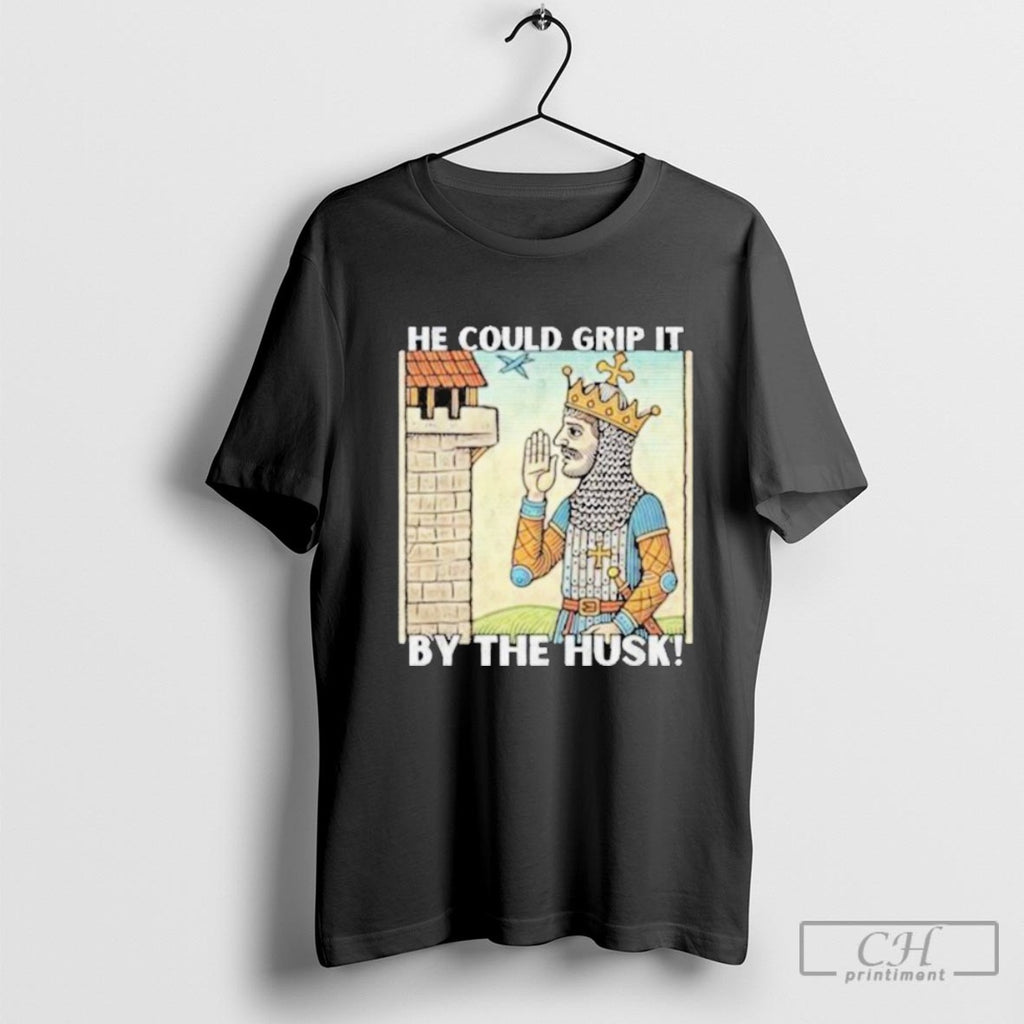 He Could Grip It By The Husk The Holy Grail S Men Shirt Sweater