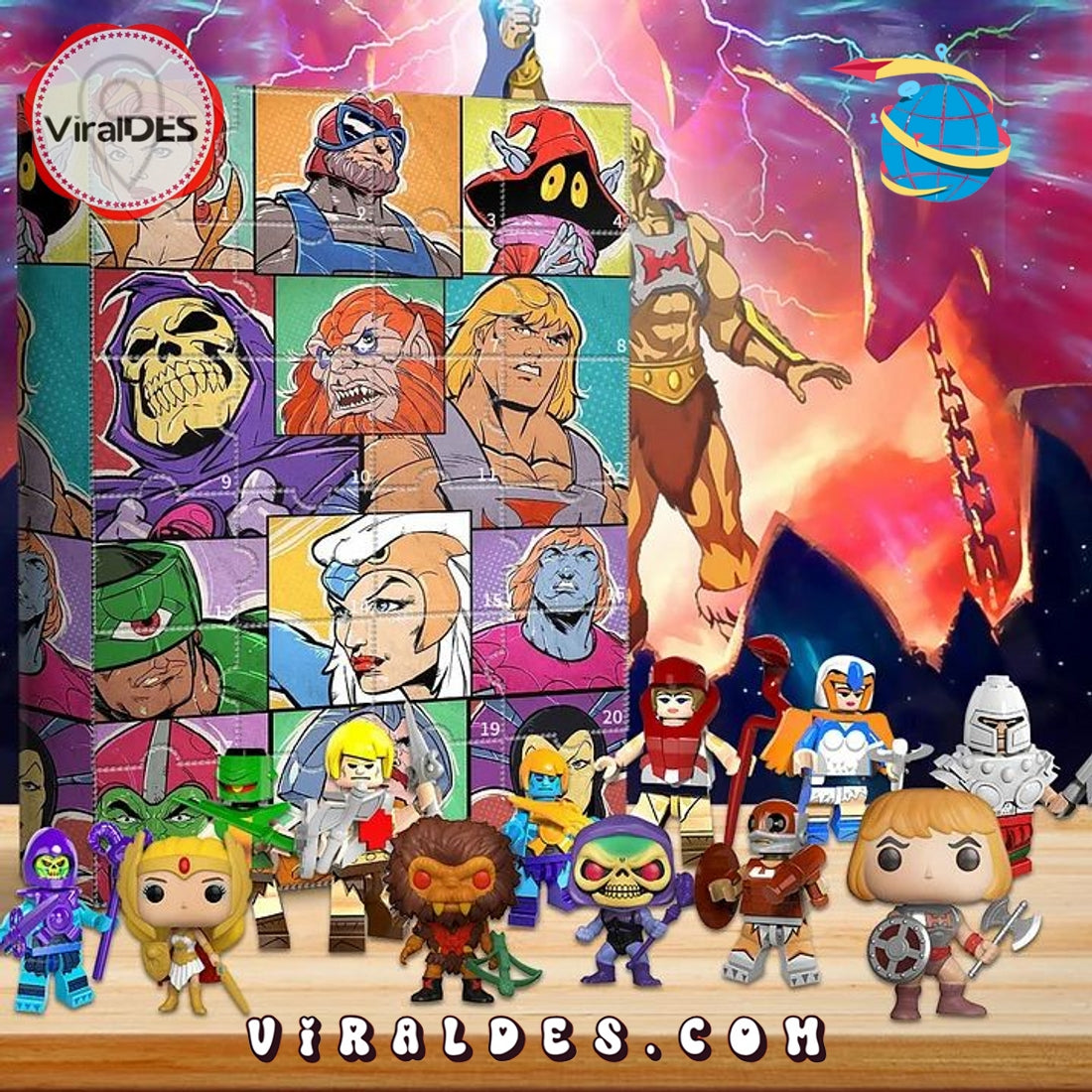 He-Man 2025 Advent Calendar