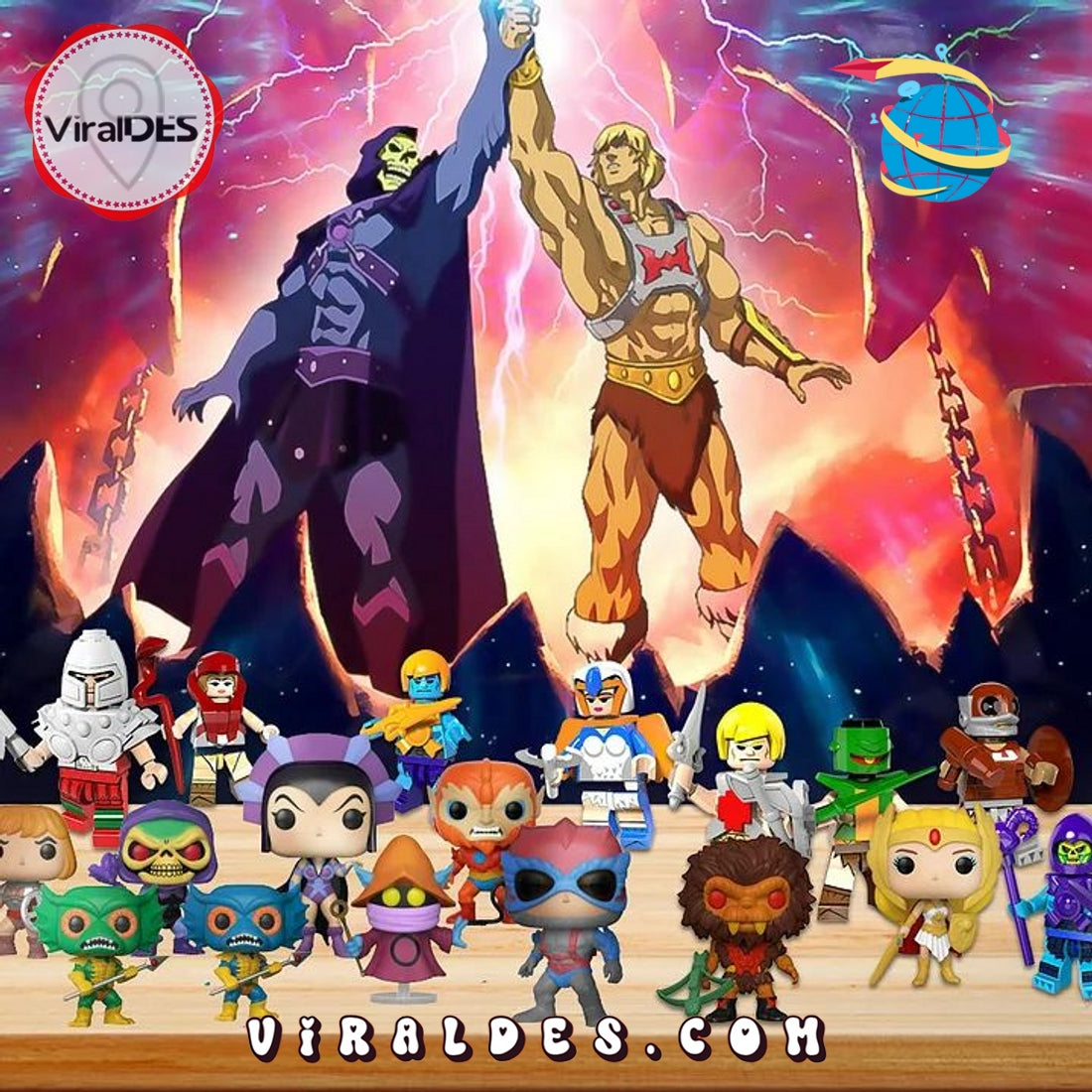 He-Man 2025 Advent Calendar