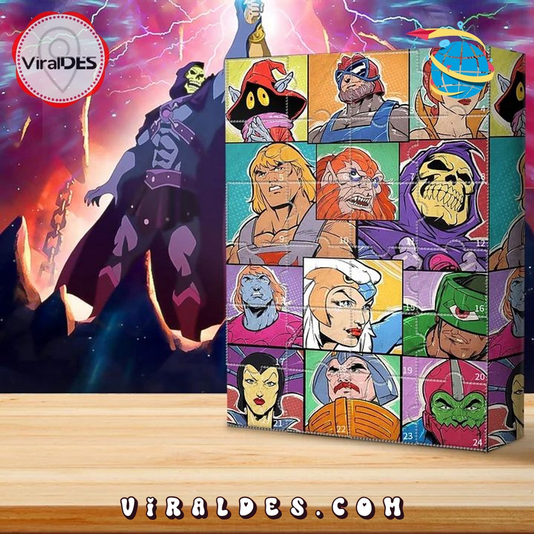 He-Man 2025 Advent Calendar