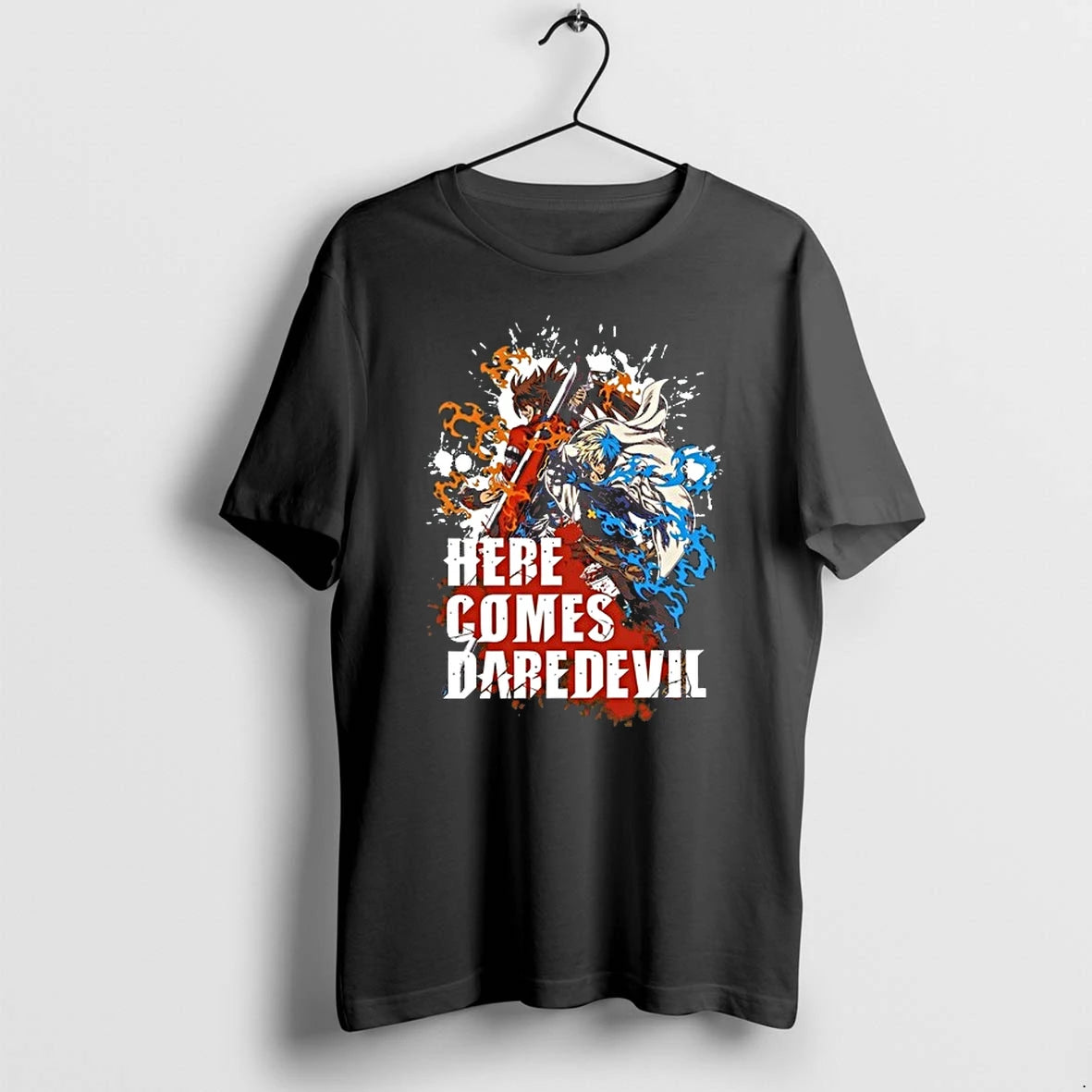 Here Comes Daredevil Guilty Gear Sol Badguy 0 Tshirts Sweater