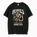 Heroes Mistake Save Us Saving Lives Crusader Knight 0 Tshirts Sweater
