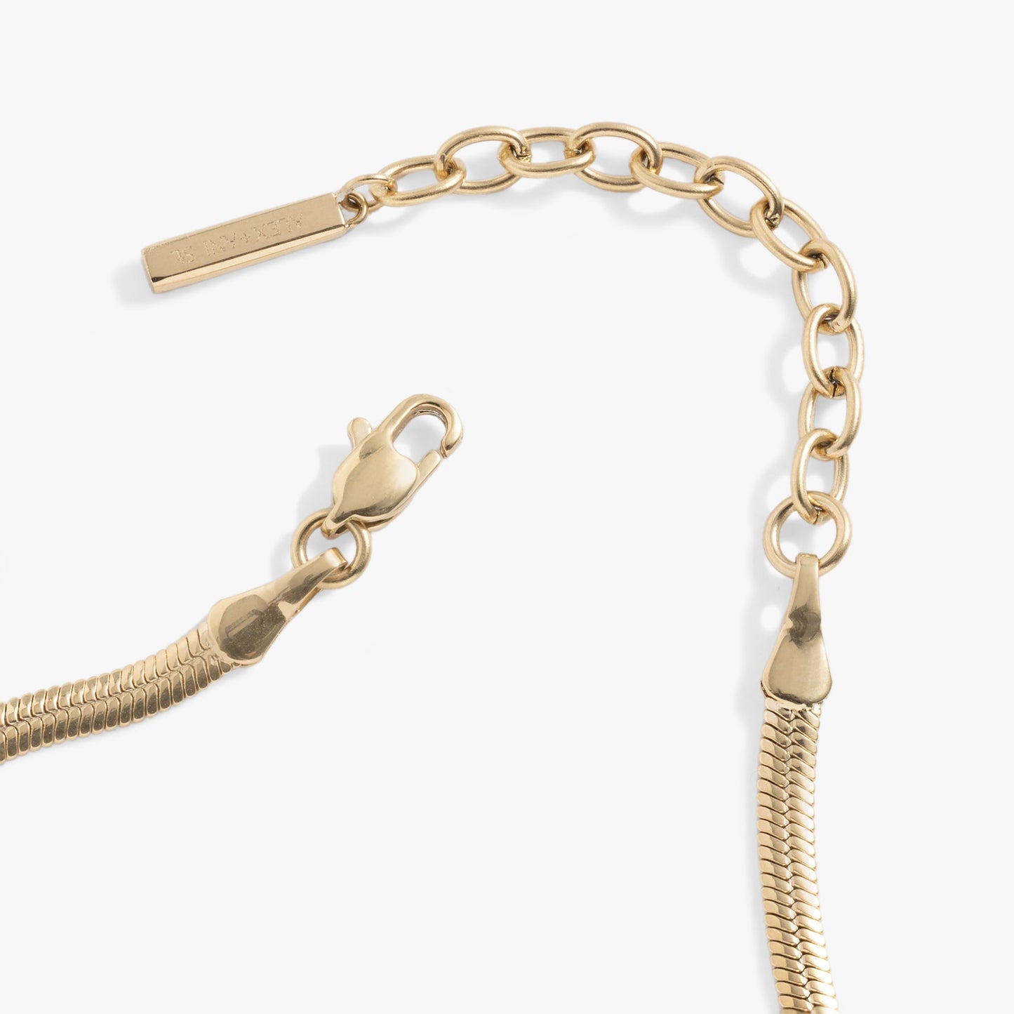 Everyday Herringbone Chain Bracelet