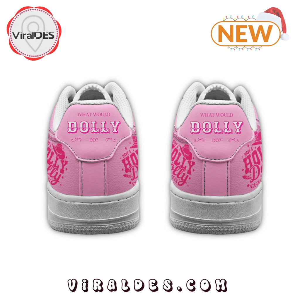Holly Dolly Merry Christmas 2024 Air Force 1
