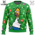 Homer Bush Meme The Simpsons Ugly Sweater 2025