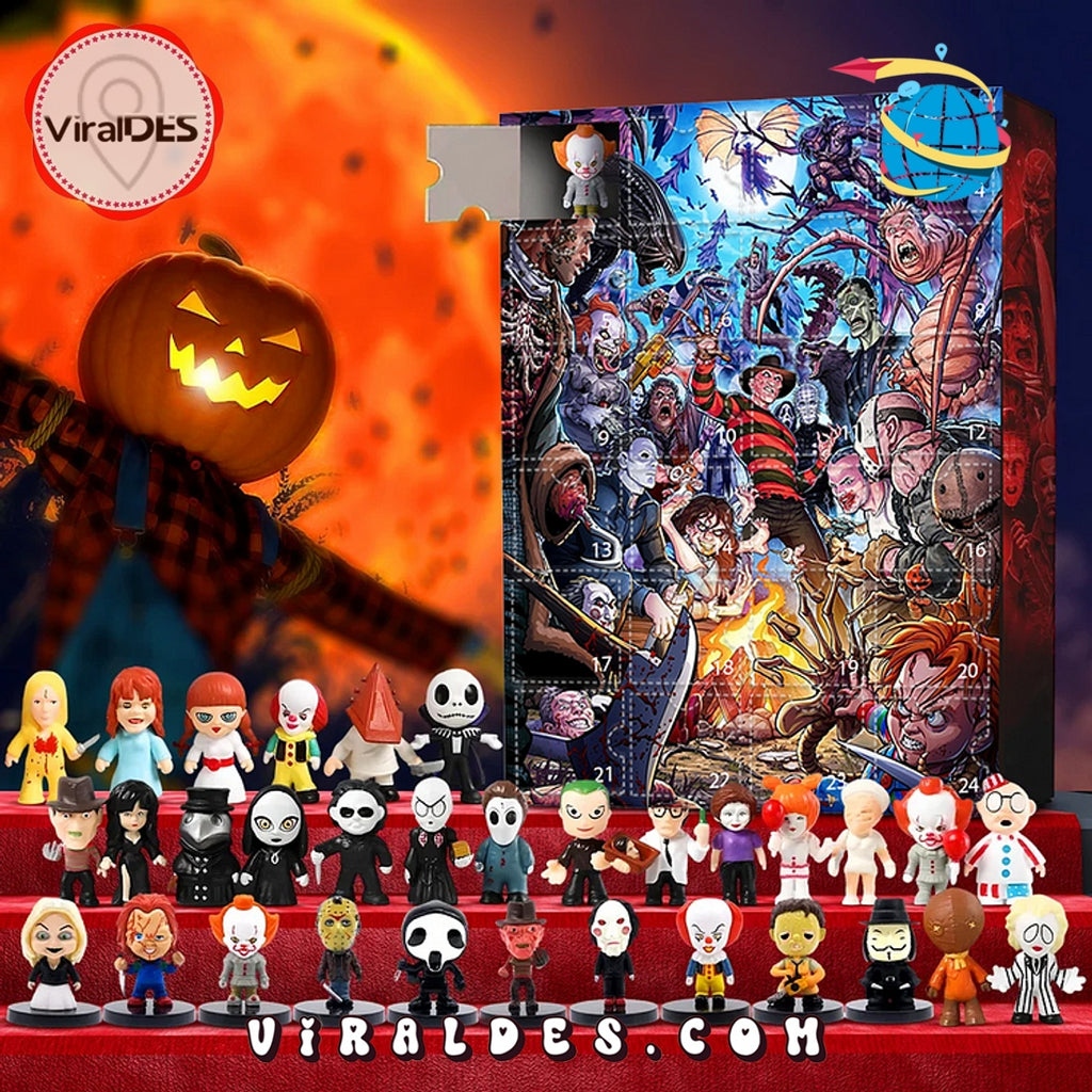 Horror Night Advent Calendar, Halloween 2025 Gifts