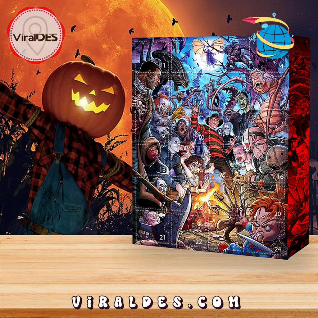 Horror Night Advent Calendar, Halloween 2025 Gifts