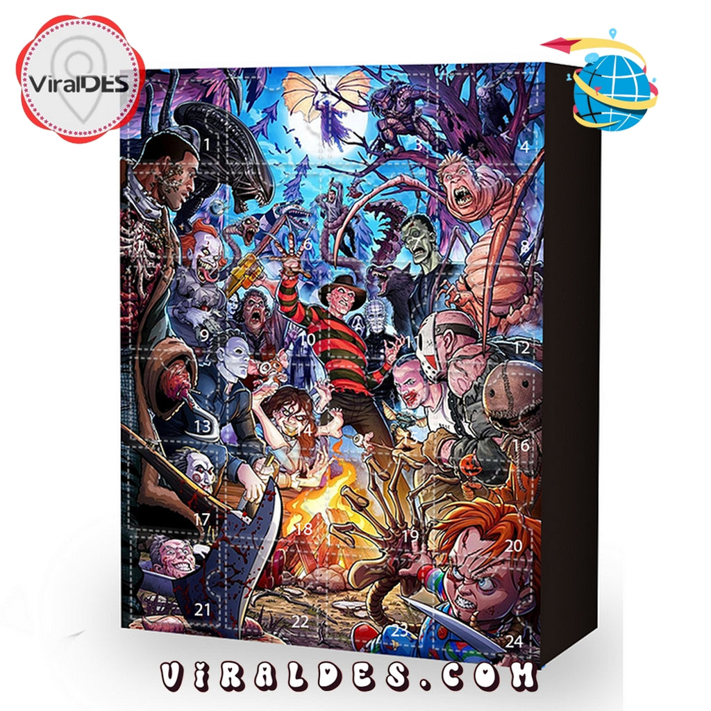 Horror Night Advent Calendar, Halloween 2025 Gifts
