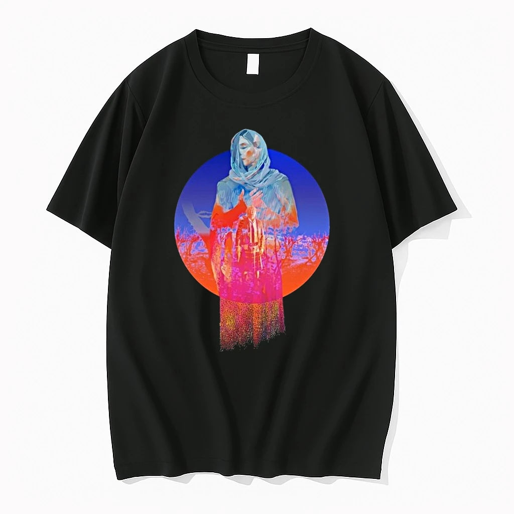 Hot Spot Eclipse Surreal Portrait Mystical Figure 0 Tshirts Sweater