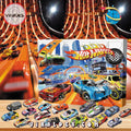 Wheels Advent Calendar, 24 Gifts Are In It
