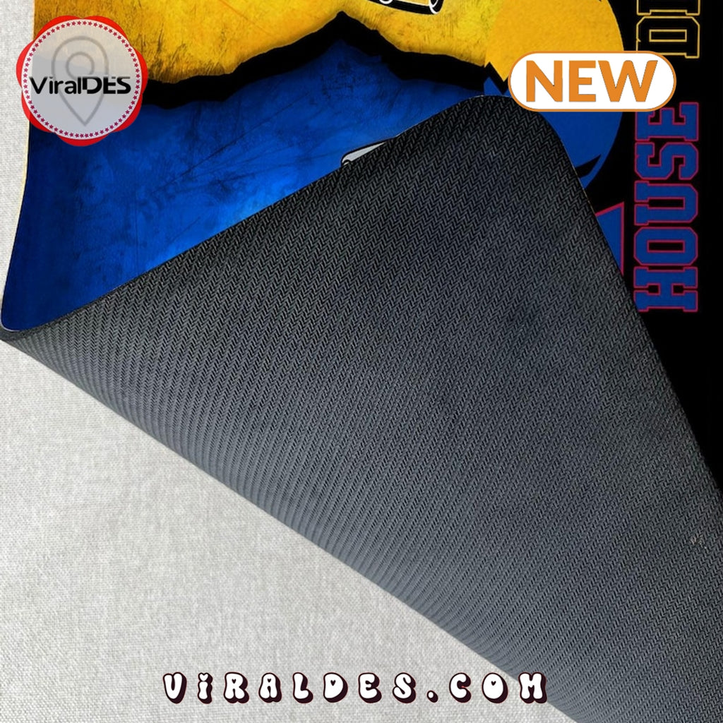 House Divided Custom Doormat