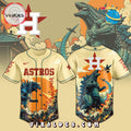 Houston Astros 2025 Godzilla Limited Edition Jersey
