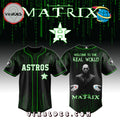 Houston Astros MLB The Matrix Baseball Jersey