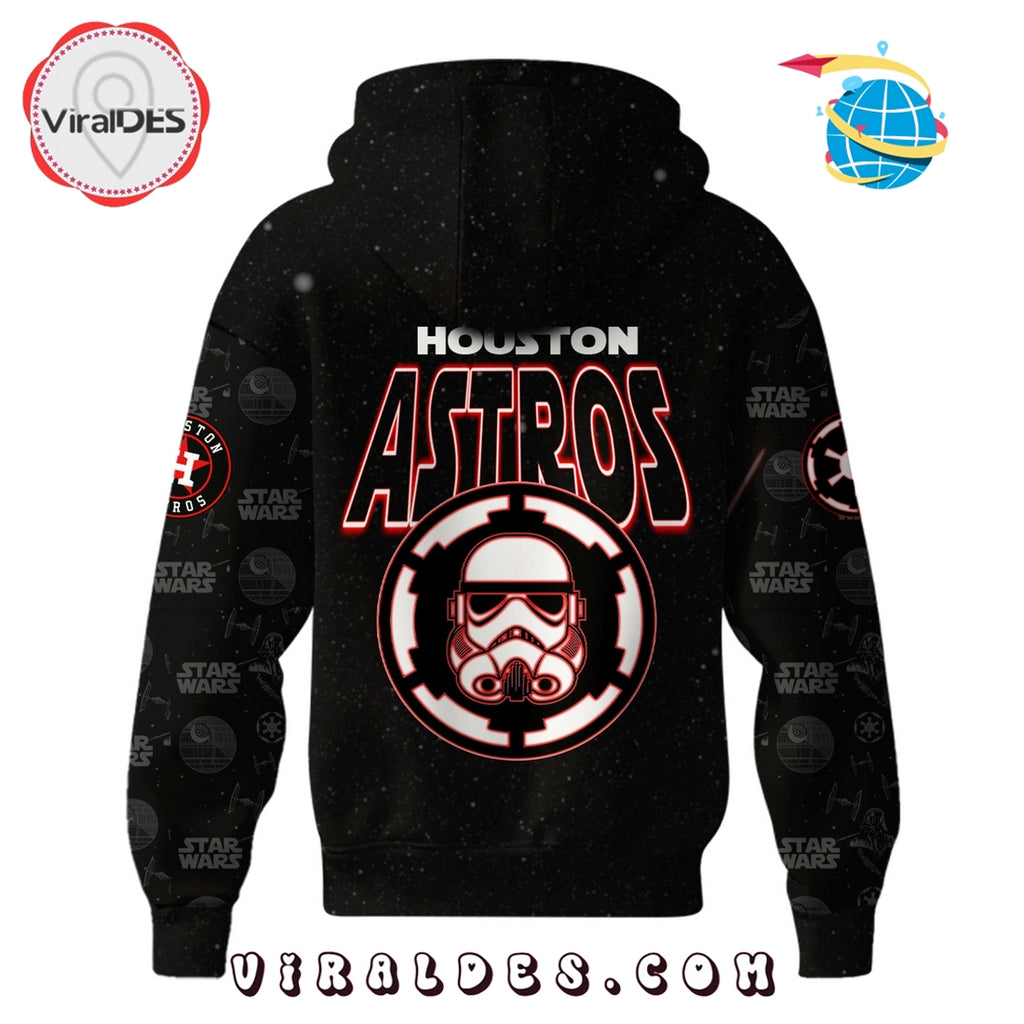 Houston Astros MLB x Star War Night Hoodie, Jogger, Cap
