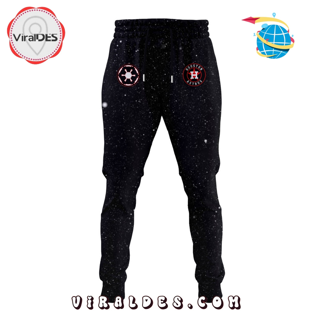 Houston Astros MLB x Star War Night Hoodie, Jogger, Cap