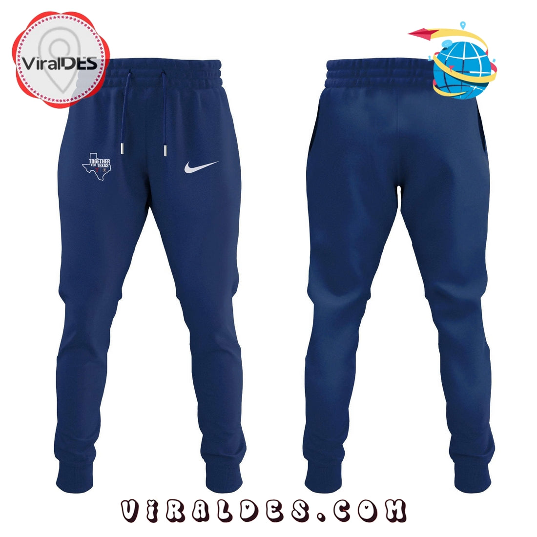 Houston Astros Together For Texas Blue Hoodie, Long Pants