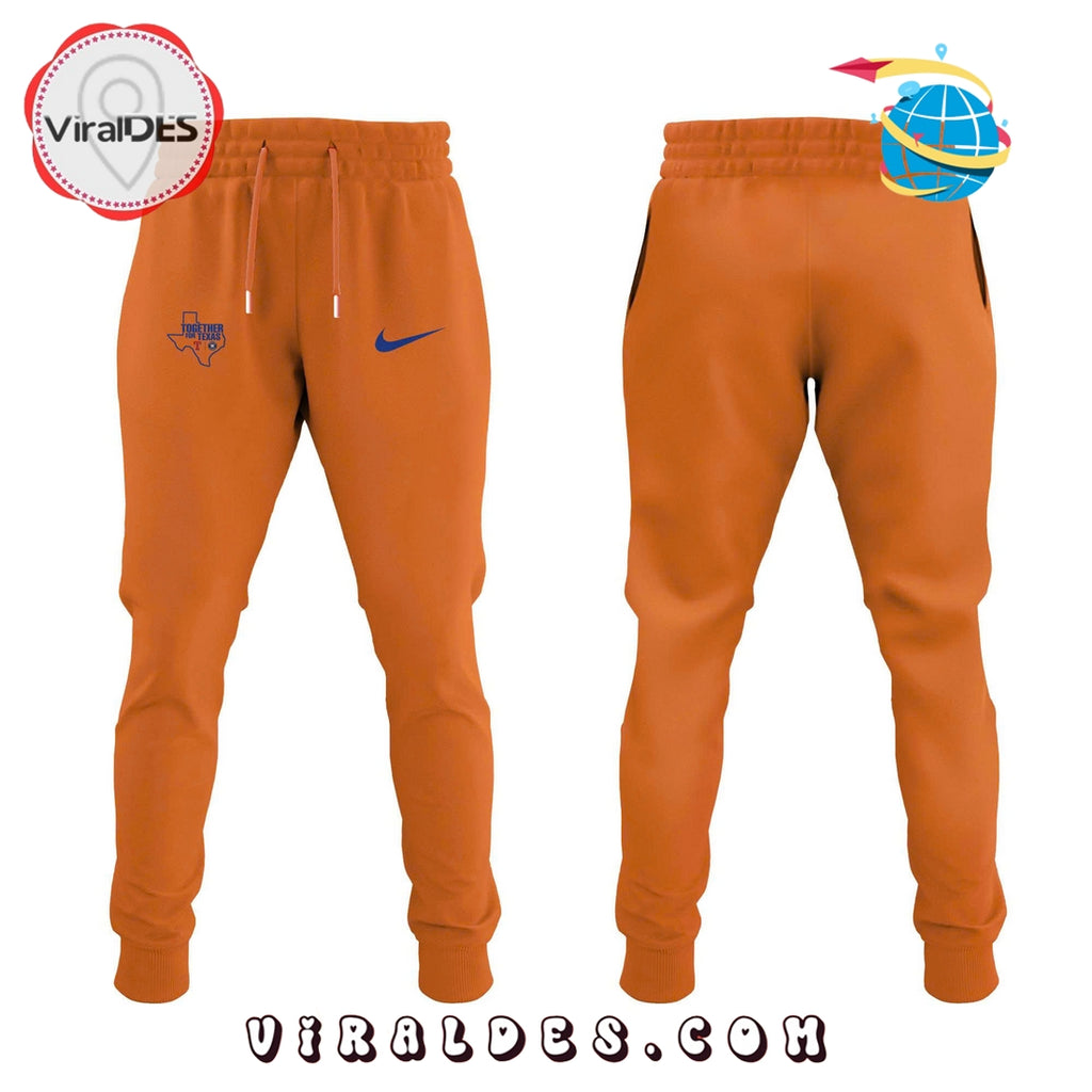 Houston Astros Together For Texas Orange Hoodie, Long Pants