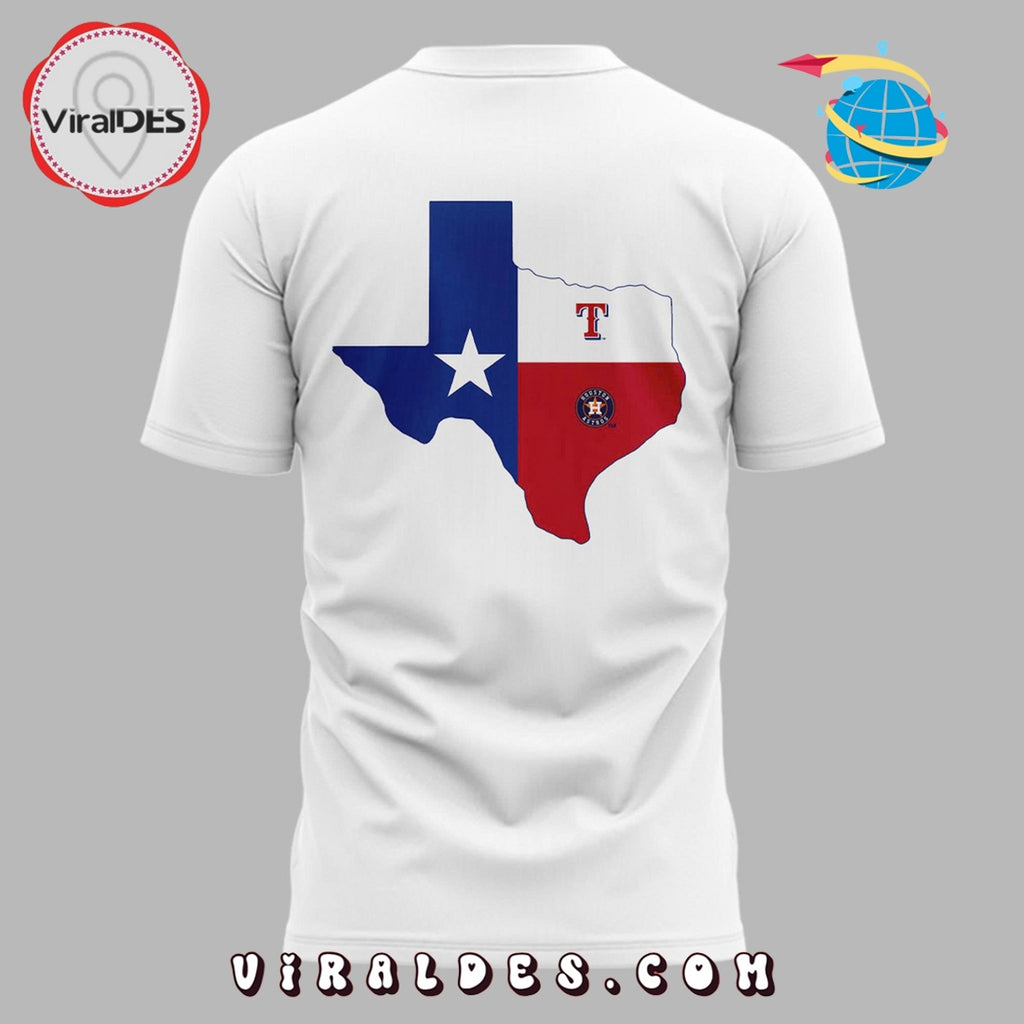 Houston Astros Together For Texas White Shirt