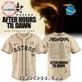 Houston Astros x The Weeknd After Hours Til Dawn Baseball Jersey