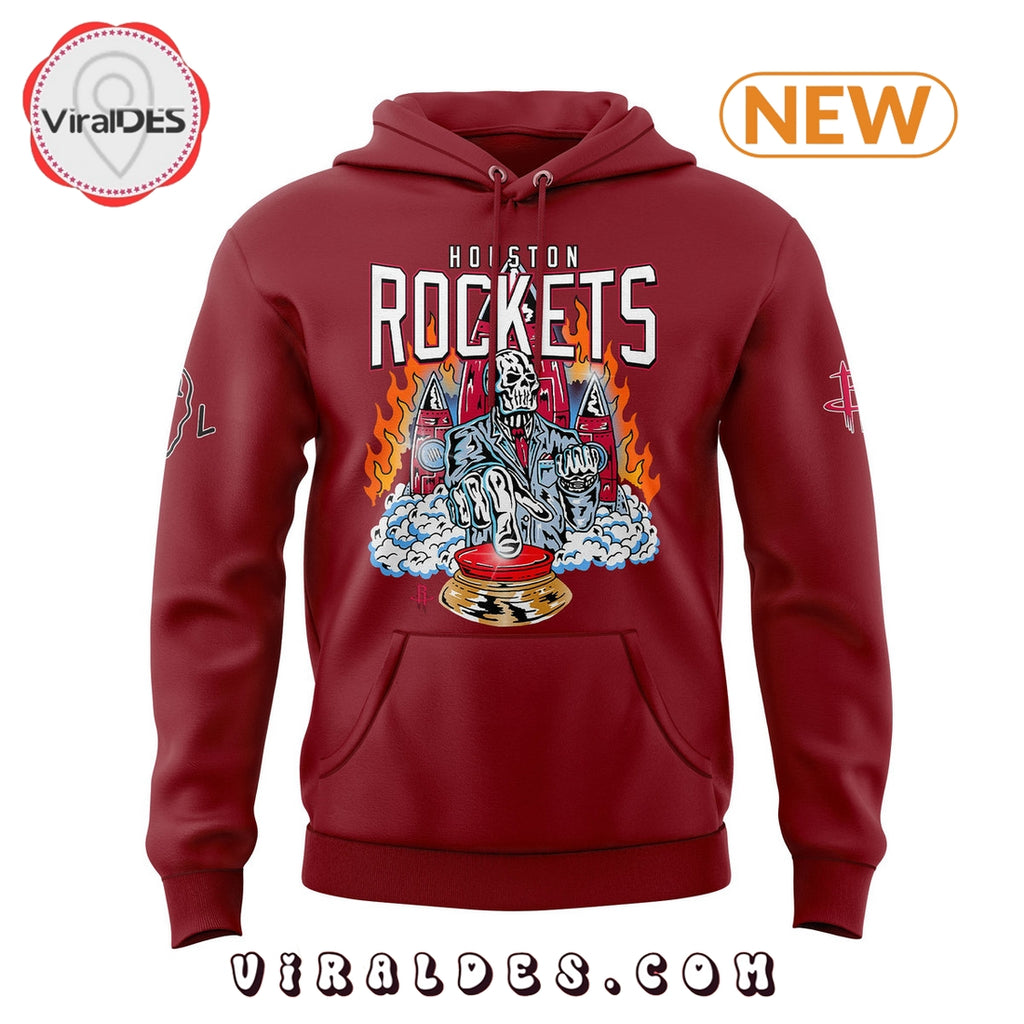 Houston Rockets x WL Hoodie, Jogger, Cap