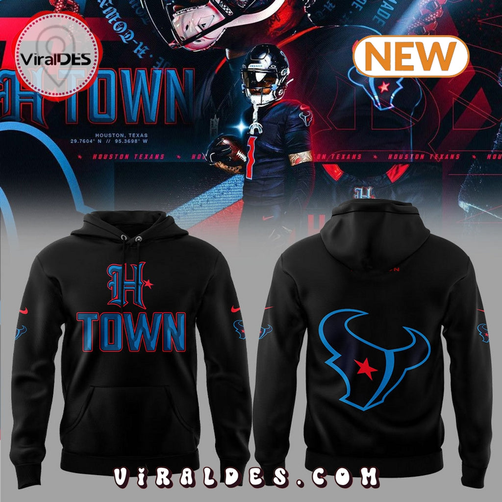 Houston Texans 2024 H-Town Hoodie, Jogger, Cap