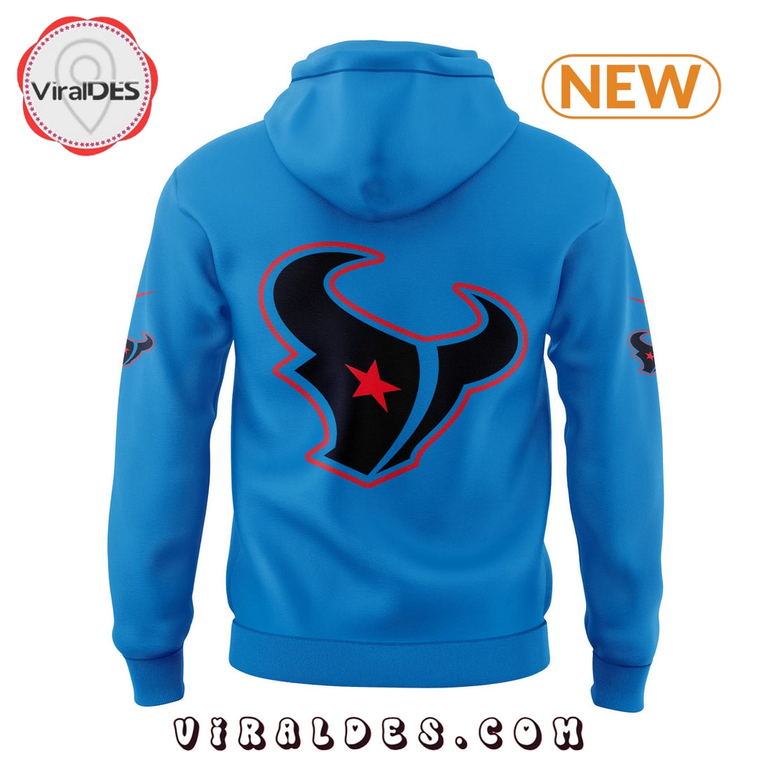 Houston Texans 2024 Version Hoodie