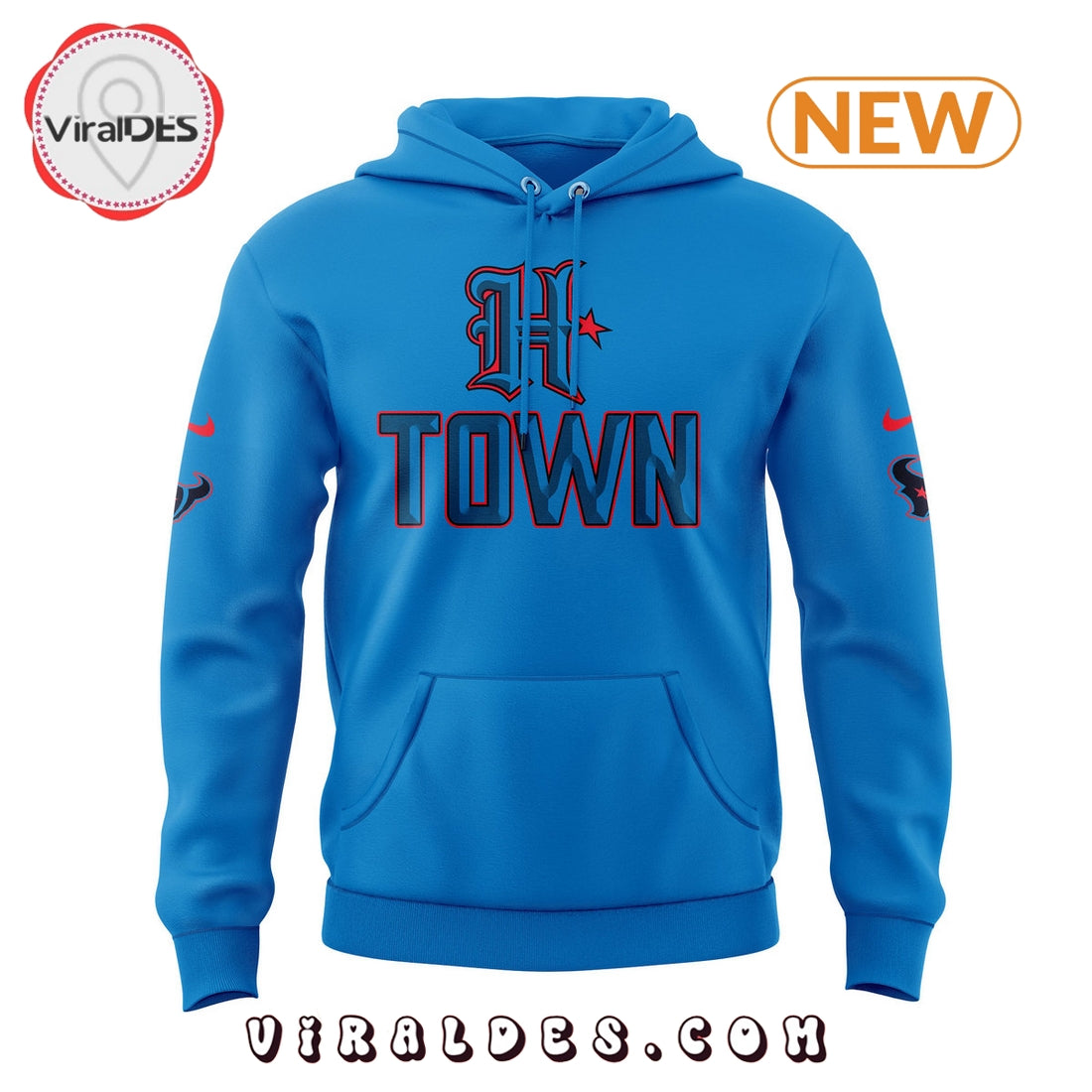 Houston Texans 2024 Version Hoodie, Jogger, Cap