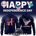 Houston Texans 2025 American Independence Day Hoodie, Cap