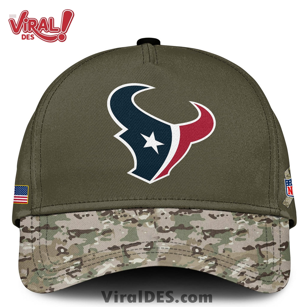 Houston Texans 2025 Salute to Service Hoodie, Long Pants