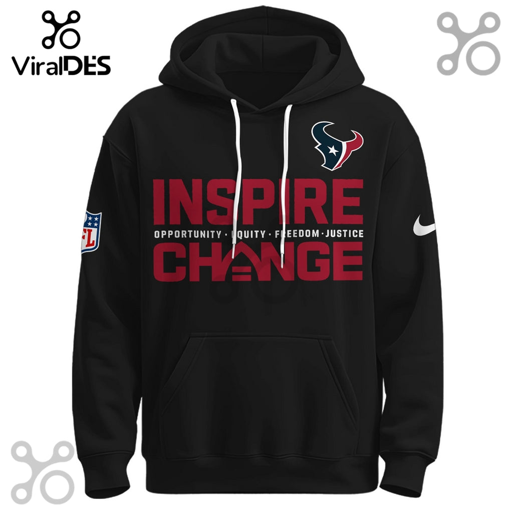 Houston Texans Inspire Change Limited Editions Hoodie And Joggers
