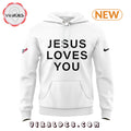 Houston Texans Jesus Love You Hoodie