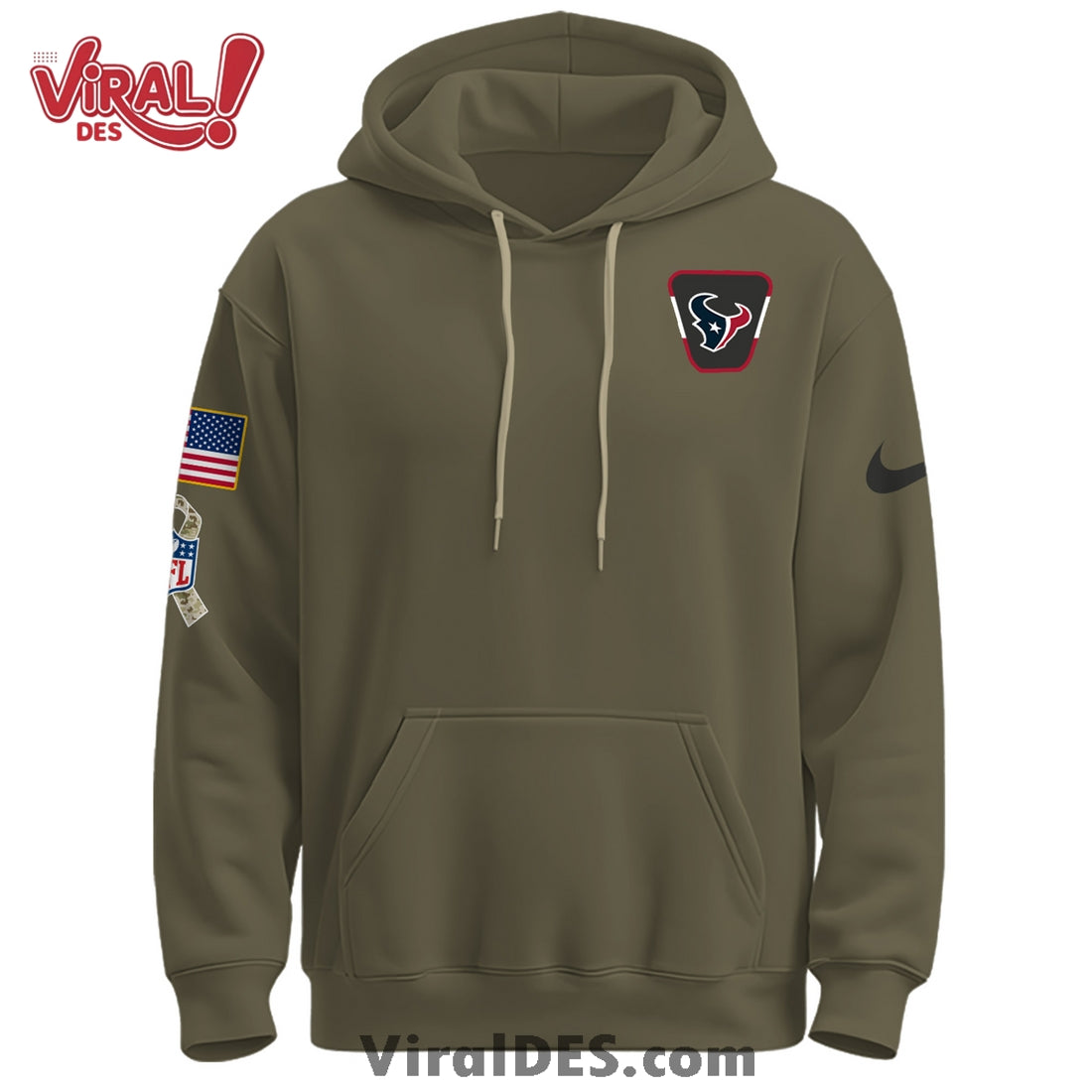 Houston Texans Salute To Service Limited Edition Shirt