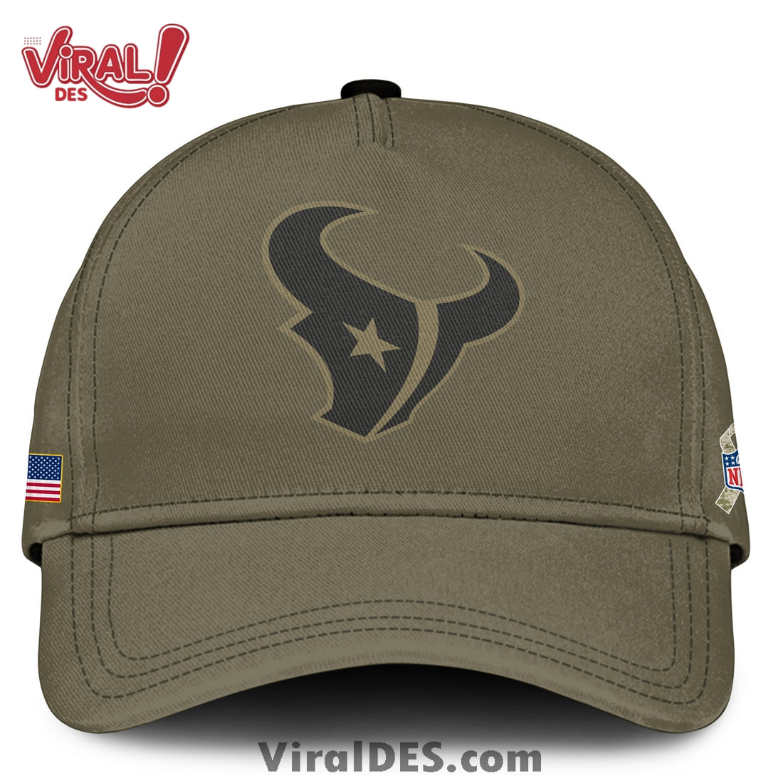 Houston Texans Salute To Service Limited Edition Shirt