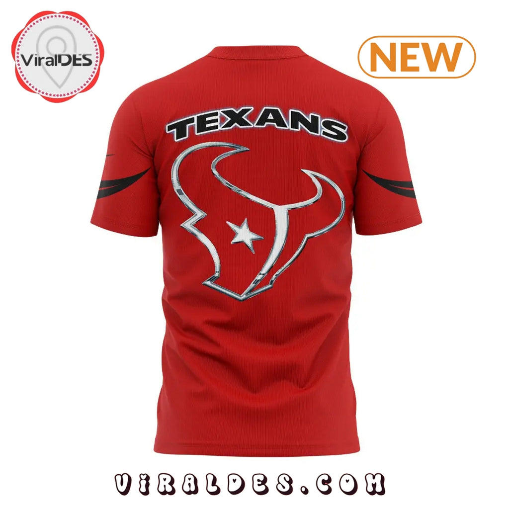 Houston Texans Uniform Battle Red Hoodie