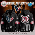 Houston Texans x Firefighter Appreciation Night Game Hoodie 2025