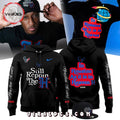 Houston Texans x Lecrae Rapper Black Hoodie, Long Pants